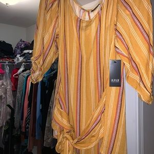 Flowy striped blouse!